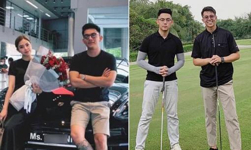 Nối gót bạn thân Matt Liu, 'tổng tài' Đông Khuê cũng chi tiền tỉ tặng xe cho bạn gái 