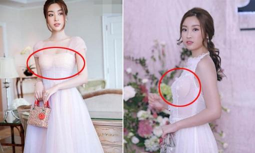 Hoa hậu Đỗ Mỹ Linh mắc lỗi trang phục kém duyên