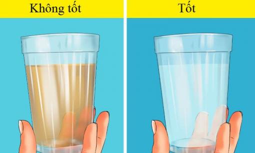 5 cách đơn giản giúp kiểm tra chất lượng nước uống của bạn