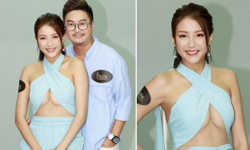 Từng là nạn nhân bị Trần Hạo Dân sàm sỡ, Trần Gia Hoàn gây sốc khi khoe chân ngực cực nóng bỏng