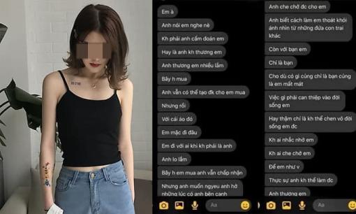 Đòi mua áo hai dây, cô gái bị người yêu 'giảng đạo' dài như 'văn tế'