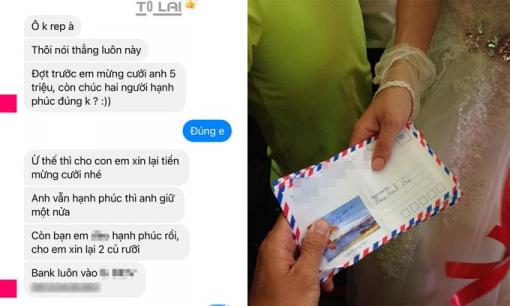 Hậu ly hôn, anh chàng nhận được vô số tin nhắn từ bạn thân của vợ cũ: Tưởng hỏi thăm, ai dè đòi tiền mừng cưới