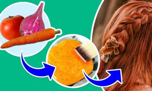 Sử dụng thuốc nhuộm hóa chất có thể gây độc hại, và đây là cách để nhuộm tóc tự nhiên