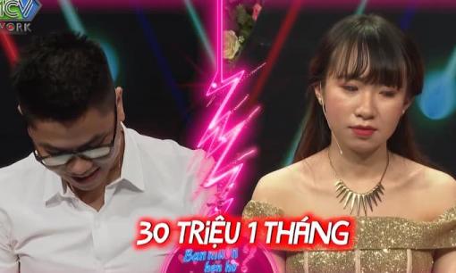 Bạn muốn hẹn hò: Cô gái đặt yêu cầu bạn trai phải có thu nhập 30 triệu/tháng mới đồng ý yêu
