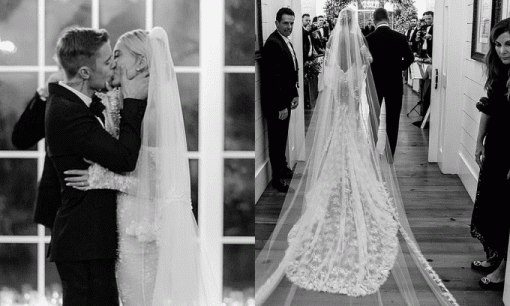 Justin Bieber đăng ảnh kỷ niệm ngày cưới như 'soái ca ngôn tình' khiến hàng vạn cô gái ghen tị với Hailey