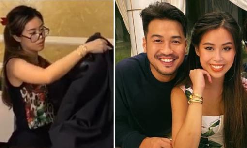 Bị anh trai 'dìm hàng' khi quay lén bán đồ giảm giá: Nhan sắc thật của rich kid Tiên Nguyễn có lung linh như trên hình?