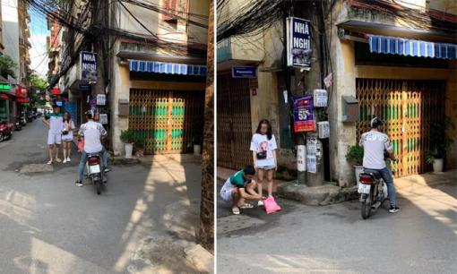 Đi ship đồ ăn thì gặp bạn gái hẹn hò với trai lạ, thanh niên ném thẳng gói xôi vào mặt tình địch