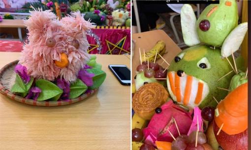 Khi 'hội chị em ghét bếp' khoe chiến tích tỉa quả dịp Trung thu: Người làm con nổi giận, kẻ khiến bạn cười xỉu