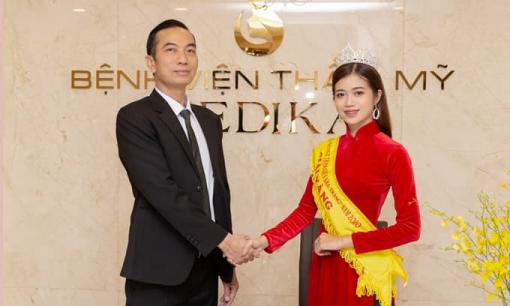 Hoa khôi 'Nét đẹp Thanh niên Nha Trang 2020' Vương Linh trở thành đại sứ thương hiệu bệnh viện thẩm mỹ Medika