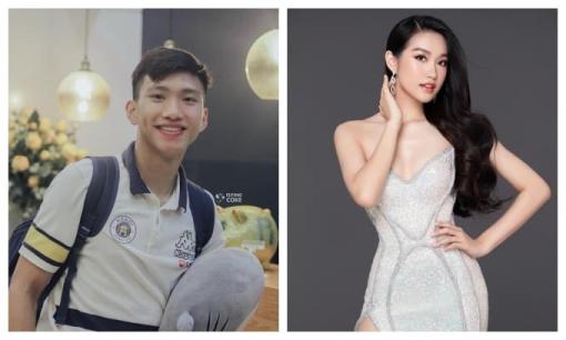 Rộ tin Đoàn Văn Hậu hẹn hò thí sinh hot nhất Hoa hậu Việt Nam 2020