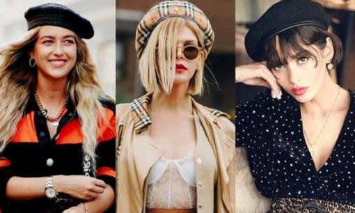 'Mũ nồi' năm nay cháy hàng! Ai đội cũng tây tây thời trang và đẹp