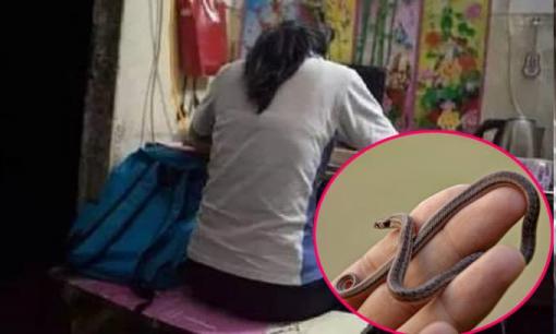 Mẹ dọn giường cho con gái, bà sợ hãi khi phát hiện thứ này, khi con gái về thì không bình tĩnh được nữa