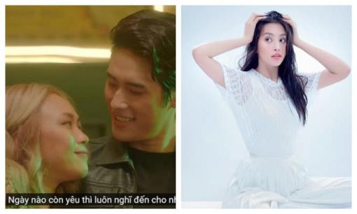 Rộ nghi án Tiểu Vy hẹn hò nam thần trong MV của Mỹ Tâm