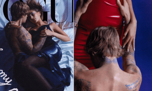 Bộ ảnh 'nóng bỏng mắt' của Justin Bieber và bà xã Hailey khiến fan đứng ngồi không yên 