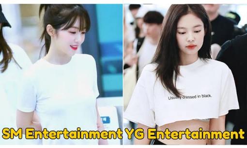 Cách diện áo phông trắng xinh nức nở như dàn thần tượng nhà SM, JYP và YG