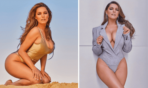 Mỹ nhân có thân hình 'kỳ quan thứ 8' khoe vòng một bốc lửa, ở tuổi 42 vẫn khiến cánh mày râu 'gục ngã'