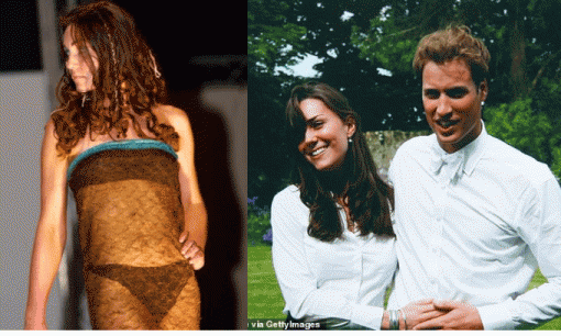 Bí ẩn đằng sau bộ váy xuyên thấu mà Công nương Kate từng diện trước mặt Hoàng tử William