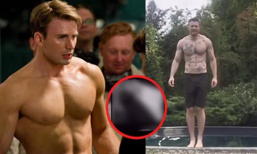 'Đội trưởng Mỹ' Chris Evans khoe body nóng bỏng bên hồ bơi sau sự cố lộ ảnh nhạy cảm gây náo loạn mạng xã hội 