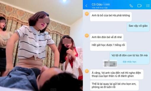 Vừa đến trường học liền được bạn thân rủ đi đánh ghen, cô vợ 'quay xe' quên luôn việc đón con