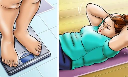 7 lý do khiến bạn dễ tăng cân trở lại