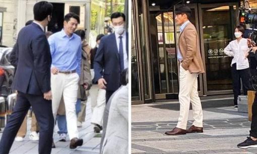 Hyun Bin dưới ống kính người qua đường, có còn là nam thần xứ Hàn nức danh?