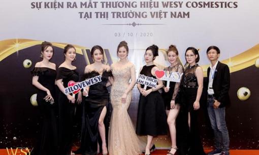 Sự kiện ra mắt Wesy Cosmetics - Thương hiệu mỹ phẩm cao cấp tại Việt Nam