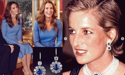 Đệ nhất phu nhân mang túi Hermes sang chảnh nhưng Công nương Kate vẫn 'chiến thắng' nhờ bộ trang sức từ mẹ chồng Diana