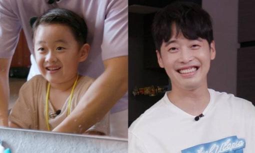 'Hoàng tử nụ cười' xứ Hàn gây sốt khi lần đầu khoe con trai 8 tuổi giống bố như đúc