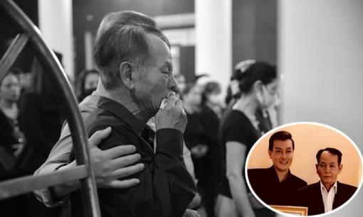 Bố ruột đau đớn khi lo hậu sự cho NSƯT Tuấn Phương: 'Tôi cầu xin con tôi hãy ở lại với tôi... nhưng con tôi lại ra đi theo mẹ'