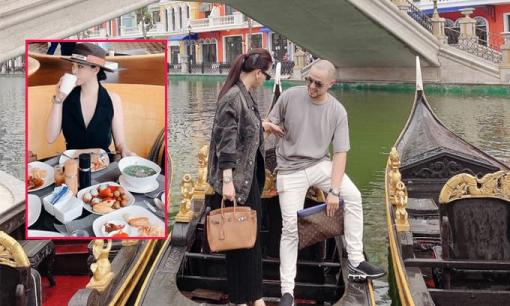Anh trai Bảo Thy cùng vợ 'trốn con' đi hẹn hò sau tin đồn rạn nứt, khung cảnh ngỡ trời Tây nhưng hóa ra lại ở trong nước
