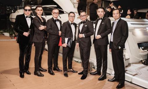 Dạ tiệc Tuxedo Chương Tailor đẳng cấp và sang trọng trên du thuyền 5 sao  sông Sài Gòn