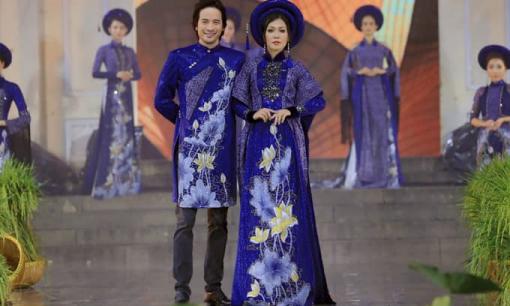 Đoàn Minh Tài và Đinh Y Nhung làm Vedette trong BST “Đêm nguồn cội” của NTK Việt Hùng