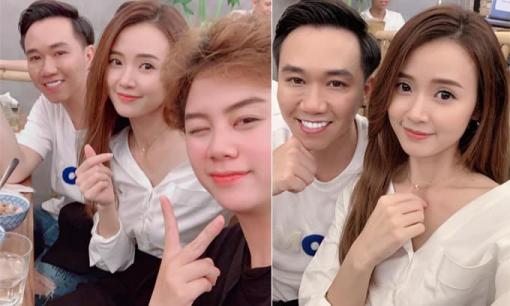 Anh Đức và Midu lại 'tình bể bình' khi đến mừng vợ chồng Nhã Phương - Trường Giang, dân tình 'đẩy thuyền' kịch liệt