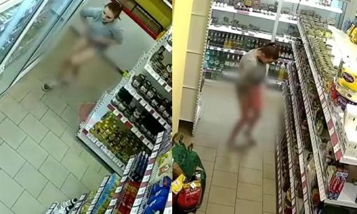 Gái xinh và màn trộm đồ trong siêu thị khiến nhiều người sửng sốt