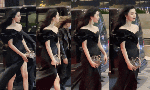 'Nữ hoàng thảm đỏ' Phạm Băng Băng lại gây sốt: Một khoảnh khắc bước xuống xe cũng rung động lòng người