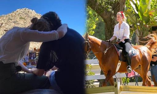 Sau khi khiến Johnny Depp lao đao, Amber Heard khoe cuộc sống chuẩn thượng lưu và khoảnh khắc ngọt ngào bên người tình đồng giới