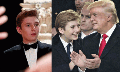 'Hoàng tử Nhà Trắng' Barron Trump dương tính với COVID-19