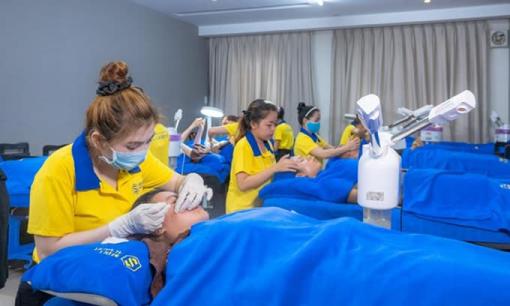 Hé lộ trường dạy nghề spa uy tín và chất lượng hàng đầu TP.HCM