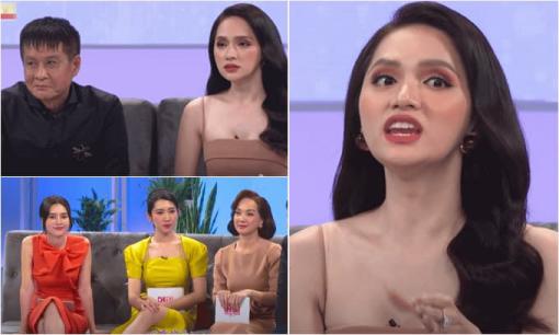 Thái độ của đạo diễn Lê Hoàng và hội chị em Hương Giang khi nghe nàng Hậu giảng đạo lý