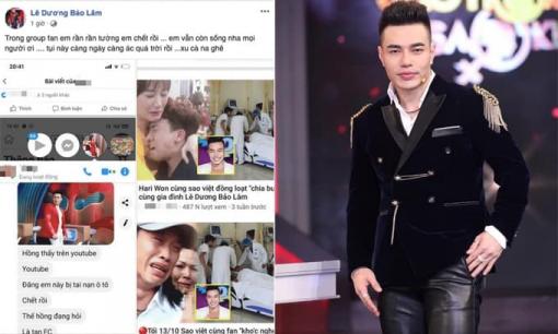 Lê Dương Bảo Lâm bị nhiều kênh YouTube đồn qua đời, bạn bè đồng loạt đưa tang