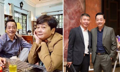 NS Hoàng Dũng đăng ảnh bên NS Trung Anh và Minh Hằng, tiết lộ xem nhau như anh em ruột khiến Công Lý 'hờn'