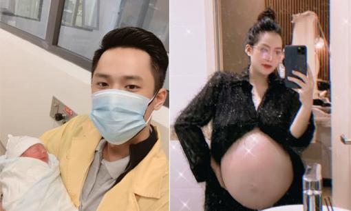 Em họ Hương Tràm sinh con đầu lòng, nhan sắc cận ngày 'vượt cạn' gây lú vì quá xinh