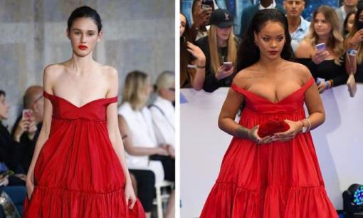 Hơn 20 bộ trang phục trên sàn catwalk trông hoàn toàn khác biệt đối với người mẫu và người nổi tiếng