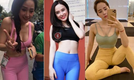 Không riêng Mai Phương Thúy, nhiều sao Việt từng bị soi khi mặc quần 'bó chẽn' nguy hiểm hằn rõ vùng nhạy cảm