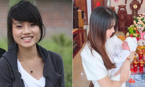 Nữ chính phim 'Bước nhảy xì tin' - Chi Hoa sinh con gái đầu lòng