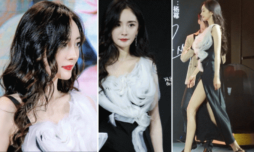 'Bà mẹ một con' Dương Mịch với nhan sắc đẹp như pha lê, bước đi thôi cũng thần thái, bảo sao thiếu gia trẻ chết mê chết mệt