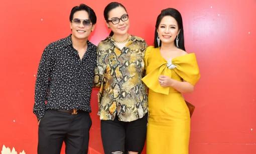 Nữ hoàng doanh nhân Trần Thị An hội ngộ ca sĩ Dương Trường Giang và Vũ Hạnh Nguyên