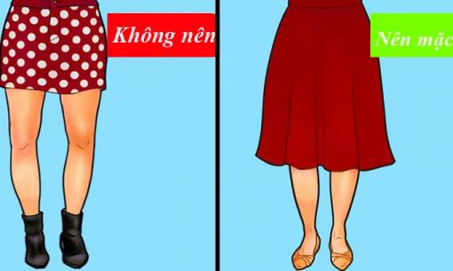 Gợi ý cách mix đồ cho phụ nữ có 5 dáng chân không chuẩn phổ biến 