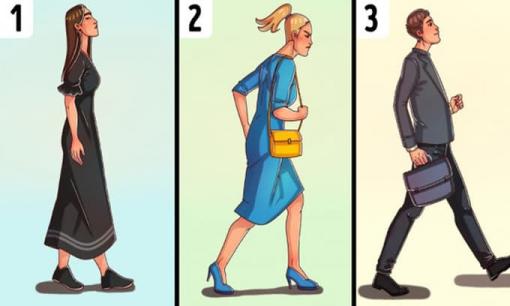 Dáng đi của bạn tiết lộ điều gì về tính cách bản thân?