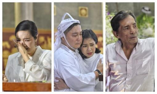 Giáng My, Việt Trinh... cùng nhiều sao Việt nghẹn ngào viếng NSND Lý Huỳnh